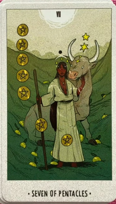 White Numen Tarot